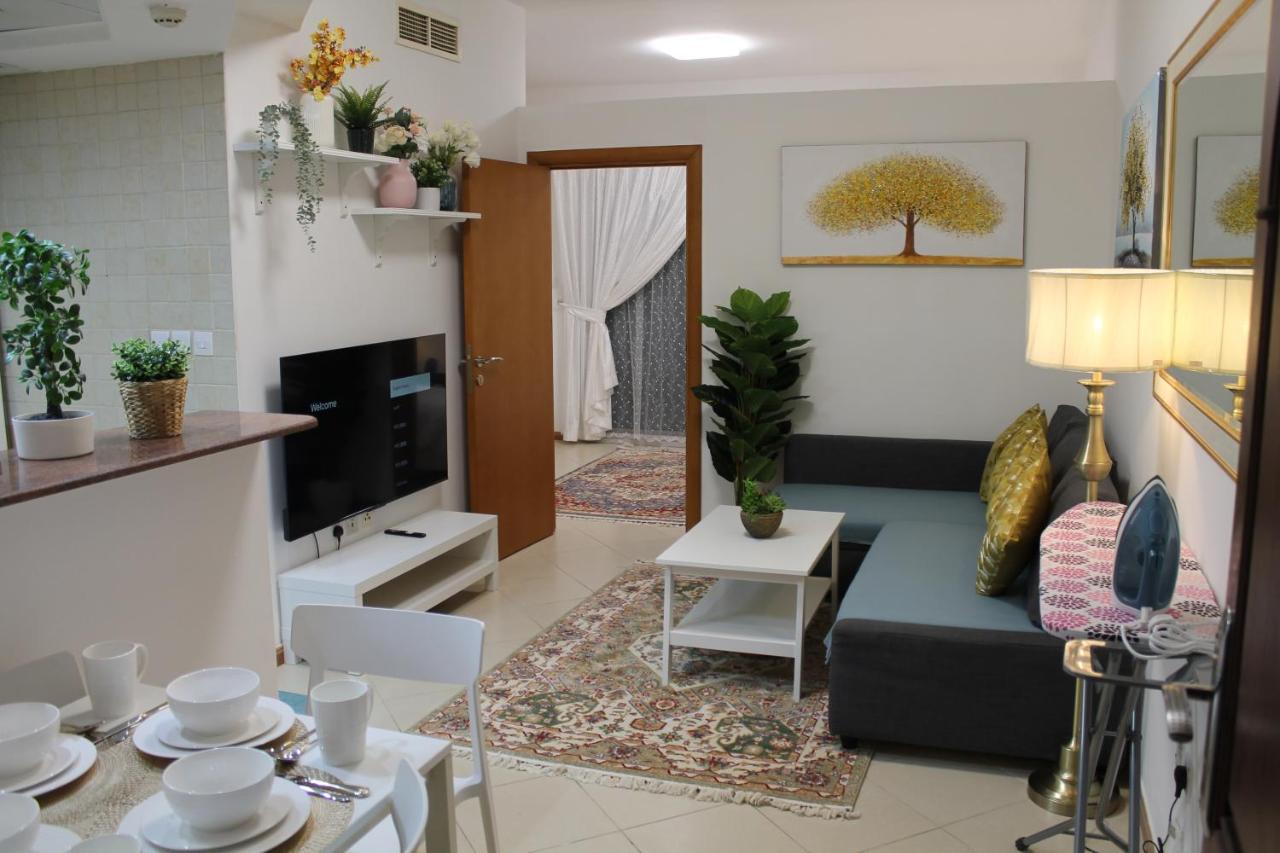 Newly Furnished Cozy 1 Bedroom Apartment Close To Jbr Beach And Metro Дубай Екстериор снимка