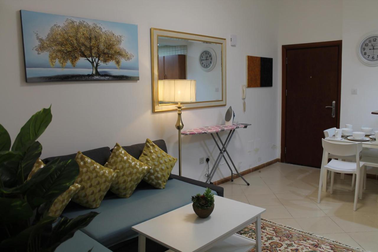 Newly Furnished Cozy 1 Bedroom Apartment Close To Jbr Beach And Metro Дубай Екстериор снимка