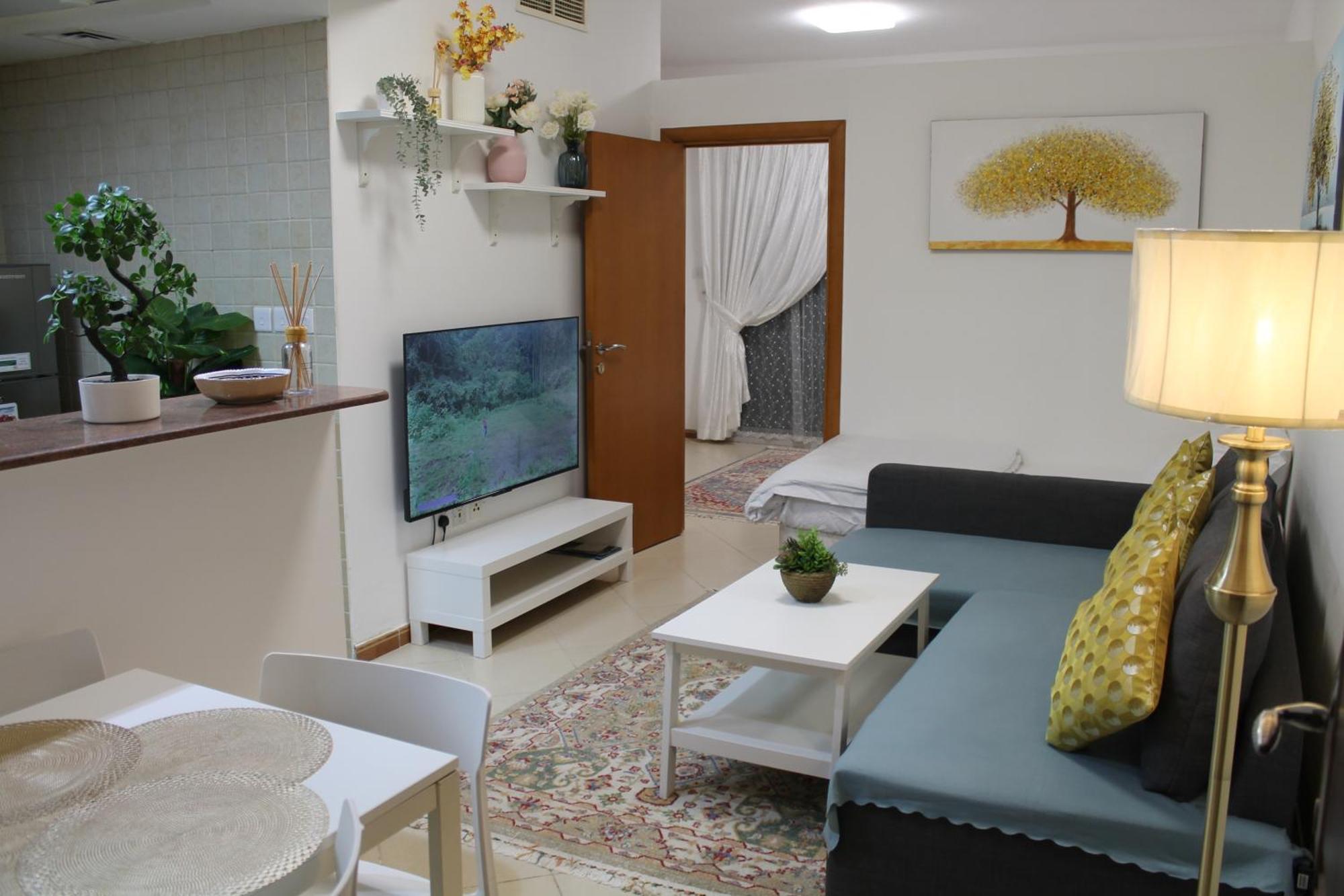 Newly Furnished Cozy 1 Bedroom Apartment Close To Jbr Beach And Metro Дубай Екстериор снимка